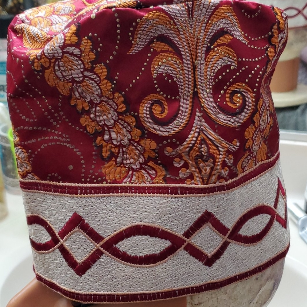 African men 👒 hat